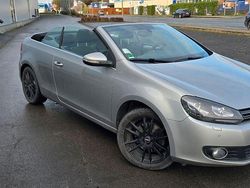 Silber Gebraucht 2012 VW Golf Cabriolet Exclusive Cabrio | 7.200 € (Fairer Preis)
