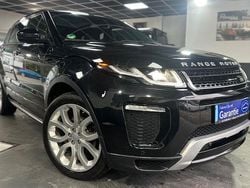 Schwarz Gebraucht 2015 Land Rover Range Rover evoque SE Dynamic SUV | 16.800 € (Fairer Preis)