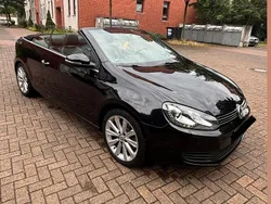Schwarz Gebraucht 2012 VW Golf Cabriolet Cabrio | 8.990 € (Etwas zu teuer)