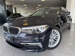 Imperialblau brillanteffekt me Gebraucht 2018 BMW 520 Luxury Line Limousine | 23.999 € (Fairer Preis)