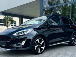 Schwarz Gebraucht 2020 Ford Fiesta Active Kleinwagen | 15.700 € (Fairer Preis)