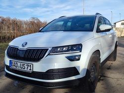 Weiß Gebraucht 2017 Skoda Karoq Ambition SUV | 17.700 € (Fairer Preis)