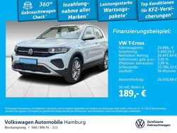 0q pure white Gebraucht 2024 VW T-Cross Life SUV | 23.888 € (Fairer Preis)