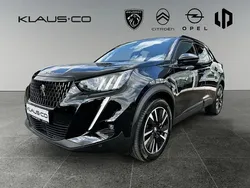 Schwarz / onyx schwarz Gebraucht 2020 Peugeot 2008 GT SUV | 20.890 € (Etwas zu teuer)