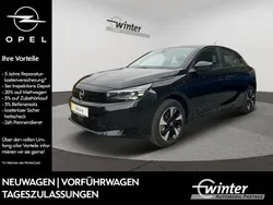 Schwarz metallic Gebraucht 2023 Opel Corsa-e Kleinwagen | 25.990 €