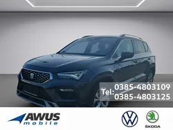 Grün / dark camouflage (metallic) Gebraucht 2021 Seat Ateca Xperience SUV | 23.990 € (Etwas zu teuer)