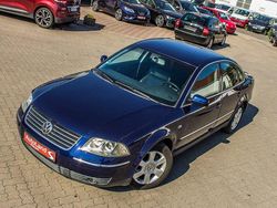 Blau Gebraucht 2002 VW Passat Limousine | 2.999 € (Etwas zu teuer)
