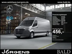 Silber Gebraucht 2023 Mercedes Sprinter Van | 40.315 € (Fairer Preis)