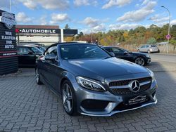 Grau Gebraucht 2017 Mercedes C220 AMG Cabrio | 26.990 € (Fairer Preis)