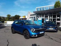 Blau Gebraucht 2023 Kia Sportage Exclusive SUV | 25.995 € (Superpreis)