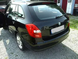 Schwarzmagic perleffekt Gebraucht 2010 Skoda Fabia Cool Edition Kombi | 2.850 € (Fairer Preis)