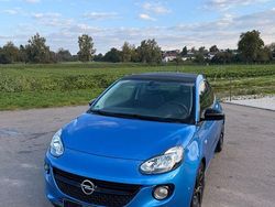 Blau Gebraucht 2018 Opel Adam Open Air Kleinwagen | 10.000 € (Fairer Preis)
