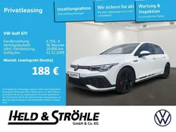Pure white Gebraucht 2024 VW Golf VIII GTI Clubsport Limousine | 33.520 € (Superpreis)