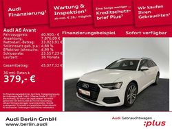 Gletscherweiß metallic Gebraucht 2022 Audi A6 Sport Kombi | 40.900 € (Fairer Preis)