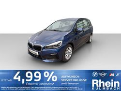 Blau Gebraucht 2022 BMW 218 Gran Tourer Advantage Van / Kleinbus | 16.460 € (Guter Preis)