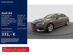 Grau Gebraucht 2019 Audi A4 Advanced Limousine | 30.499 € (Fairer Preis)
