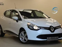 Weiß Gebraucht 2014 Renault Clio IV Dynamique Limousine | 9.499 € (Fairer Preis)