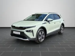 Timianogrün Neu 2025 Skoda Elroq SUV | 35.560 € (Fairer Preis)