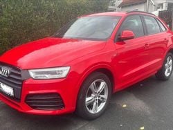 Rot Gebraucht 2016 Audi Q3 S-Line SUV | 18.300 € (Fairer Preis)
