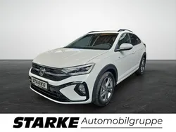 Pure white Gebraucht 2024 VW Taigo R-line SUV | 29.249 € (Teuer)