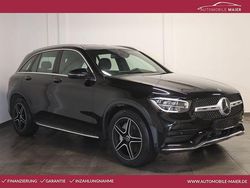 Schwarz Gebraucht 2021 Mercedes GLC300 AMG line SUV | 32.800 € (Guter Preis)