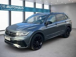 Grau Gebraucht 2023 VW Tiguan Allspace R-line SUV | 33.930 € (Guter Preis)