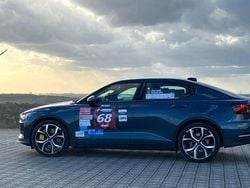 Blau Gebraucht 2020 Polestar 2 Kleinwagen | 29.295 € (Superpreis)