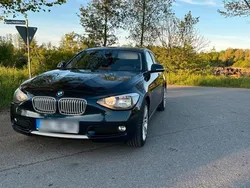 Blau Gebraucht 2012 BMW 116 Urban Line Kleinwagen | 6.800 €