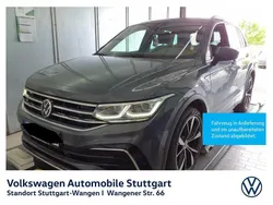 Grau Gebraucht 2021 VW Tiguan R-line SUV | 32.930 € (Fairer Preis)