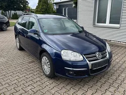 Blau Gebraucht 2009 VW Golf VI Comfortline Kombi | 2.990 € (Guter Preis)