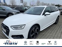 Weiß Gebraucht 2021 Audi A4 Advanced Plus Kombi | 33.640 € (Etwas zu teuer)