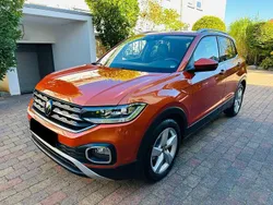 Orange Gebraucht 2021 VW T-Cross Style SUV | 16.900 € (Guter Preis)