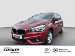 Rot Gebraucht 2014 BMW 218 Active Tourer Basis Van / Kleinbus | 11.985 € (Guter Preis)