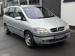 Silber Gebraucht 2004 Opel Zafira Elegance Van / Kleinbus | 980 € (Guter Preis)