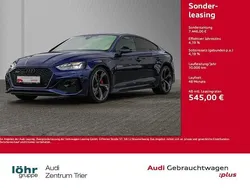Navarrablau metallic Gebraucht 2024 Audi RS5 Sportback Ambiente Limousine | 74.460 € (Superpreis)