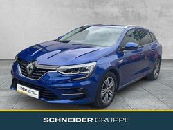 Blau Gebraucht 2021 Renault Mégane IV Intens Limousine | 18.490 € (Fairer Preis)