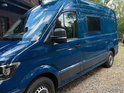 Blau Gebraucht 2019 VW Crafter Van | 31.000 € (Teuer)
