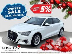Weiß Gebraucht 2023 Audi A3 Advanced Plus Limousine | 21.755 € (Guter Preis)