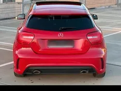 Rot Gebraucht 2012 Mercedes A200 AMG line Limousine | 8.900 €