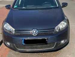 Blau Gebraucht 2009 VW Golf VI Limousine | 7.600 € (Fairer Preis)