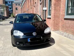 Schwarz Gebraucht 2007 VW Golf V Edition Limousine | 3.800 € (Fairer Preis)