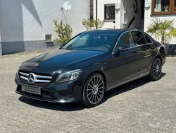 Schwarz Gebraucht 2018 Mercedes C220 Limousine | 25.999 € (Fairer Preis)