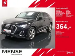 Mythosschwarz Gebraucht 2024 Audi Q3 Sportback S-Line SUV | 40.985 € (Guter Preis)
