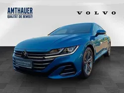 Blau (eisvogelblau) Gebraucht 2023 VW Arteon Kombi | 36.930 € (Fairer Preis)