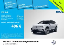 Scale silver metallic/schwarz Gebraucht 2025 VW ID.4 Pro SUV | 40.980 € (Superpreis)