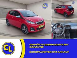 Rot Gebraucht 2017 Peugeot 108 Style Kleinwagen | 7.770 € (Fairer Preis)