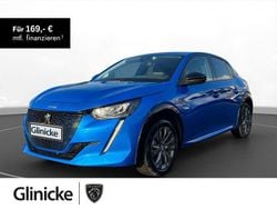 Blau/typ aussenverkleidung met Gebraucht 2022 Peugeot e-208 Allure Kleinwagen | 15.290 € (Guter Preis)