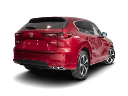 Rot Gebraucht 2024 Mazda CX-60 Takumi-Line SUV | 45.549 € (Fairer Preis)