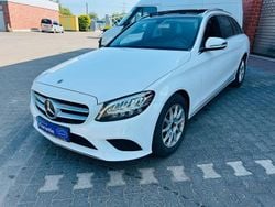 Weiß Gebraucht 2019 Mercedes C220 Kombi | 16.300 € (Guter Preis)