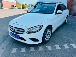 Weiß Gebraucht 2019 Mercedes C220 Kombi | 16.950 € (Guter Preis)